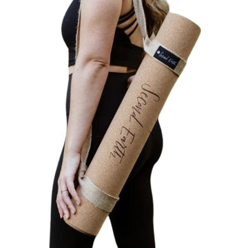 Best Australian Cork Yoga Mat - Eco-Friendly, Durable & Antibacterial